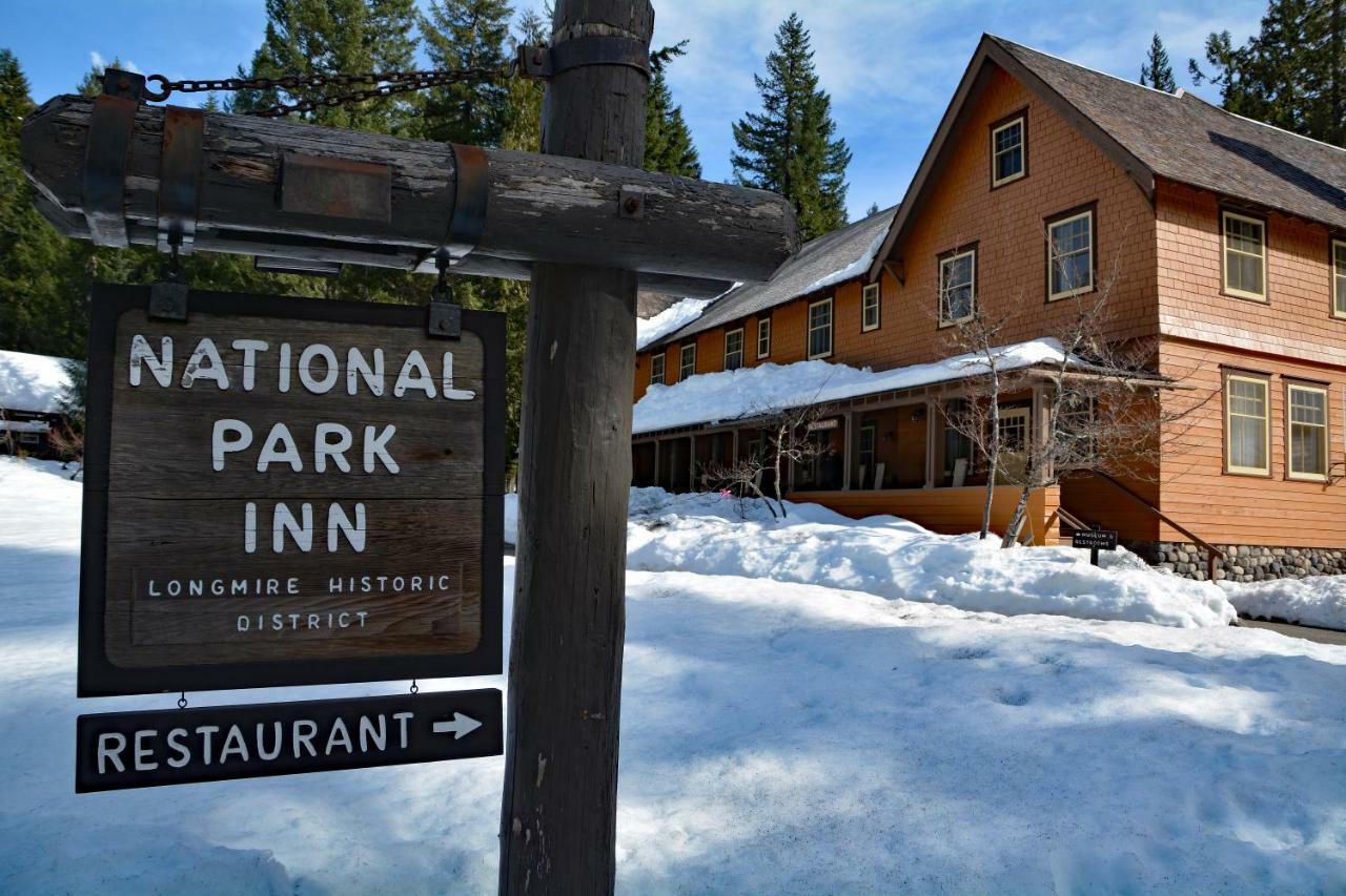 National Park Inn Longmire Экстерьер фото